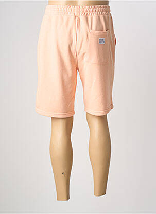 Bermuda taille élastique taille normale orange KAPORAL homme