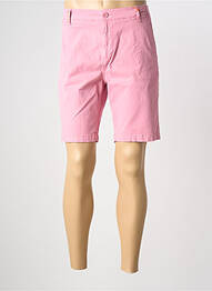 Bermuda stretch taille normale rose KAPORAL homme