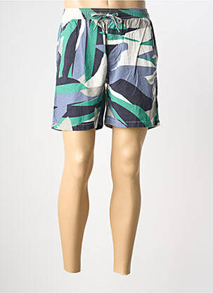 Short poches taille normale vert KAPORAL homme
