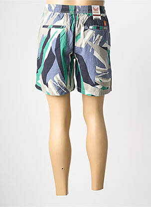 Short poches taille normale vert KAPORAL homme