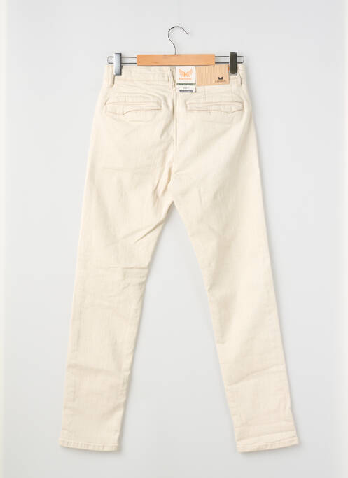 Pantalon chino stretch taille normale beige KAPORAL homme