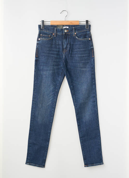 Jeans coupe slim stretch taille normale bleu ONLY & SONS homme