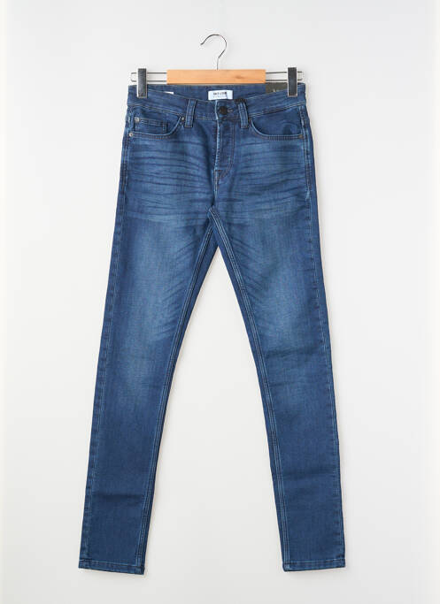 Jeans coupe slim stretch taille normale bleu ONLY & SONS homme