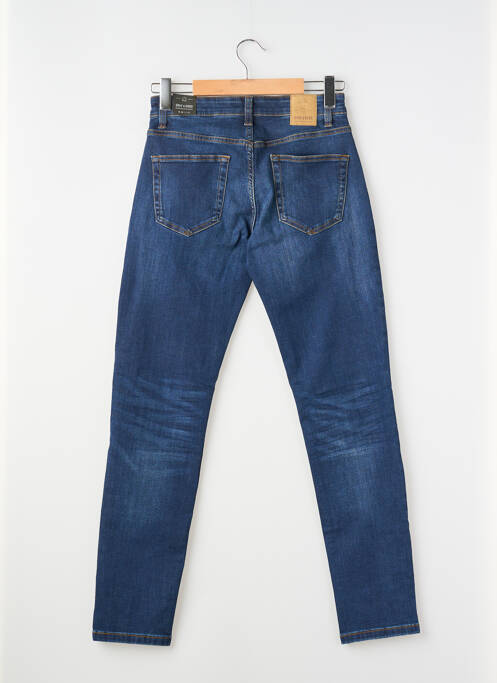 Jeans coupe slim stretch taille normale bleu ONLY & SONS homme