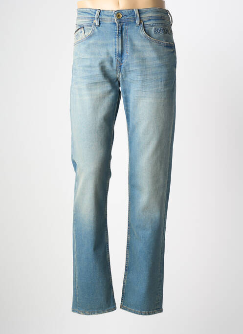 Jeans coupe slim stretch taille normale bleu KAPORAL homme