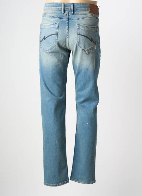 Jeans coupe slim stretch taille normale bleu KAPORAL homme