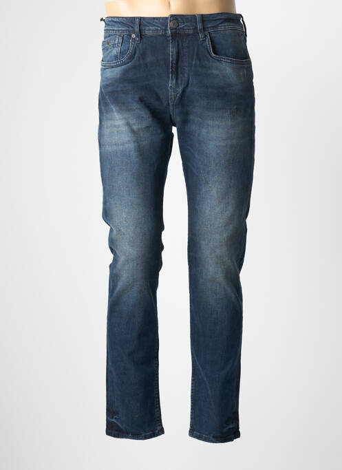 Jeans coupe slim stretch taille normale bleu KAPORAL homme