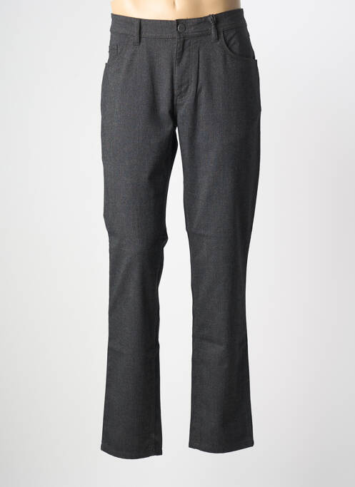 Pantalon droit stretch taille normale noir RED POINT homme