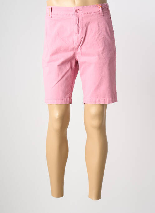 Bermuda rose KAPORAL homme