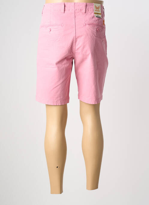 Bermuda rose KAPORAL homme