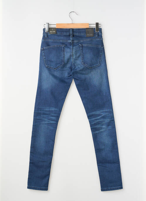 Jeans coupe slim bleu ONLY & SONS homme
