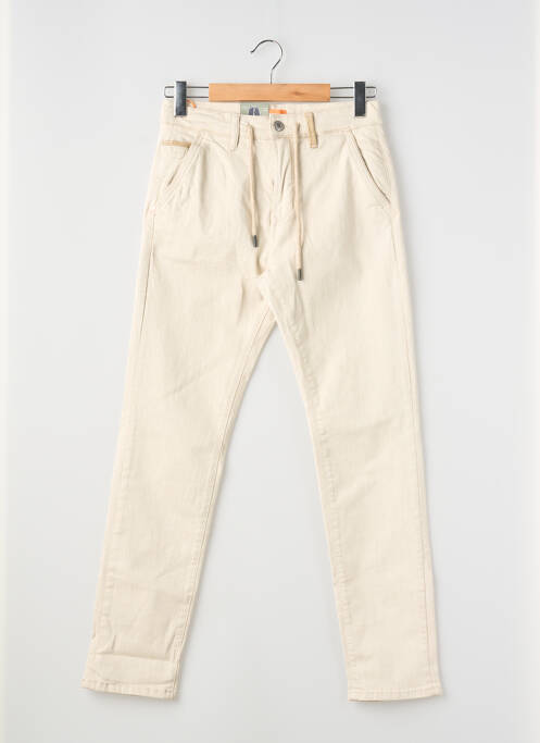 Pantalon chino beige KAPORAL homme