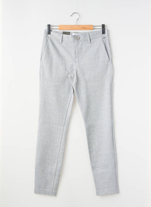 Pantalon chino bleu ONLY & SONS homme