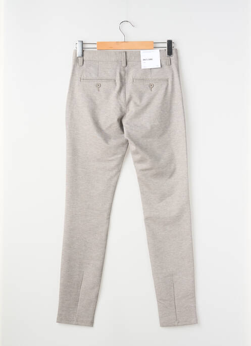 Pantalon chino gris ONLY & SONS homme