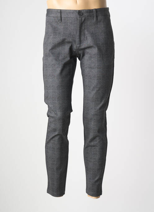 Pantalon chino gris ONLY & SONS homme