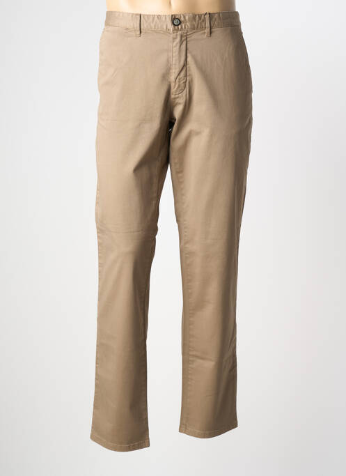 Pantalon chino marron RED POINT homme