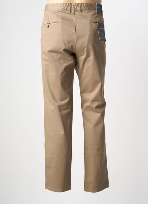 Pantalon chino marron RED POINT homme