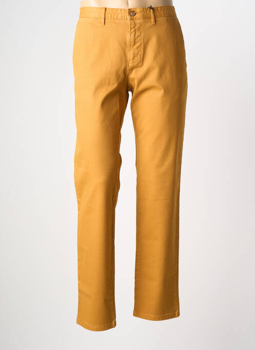 Pantalon chino orange 16 SHADES homme