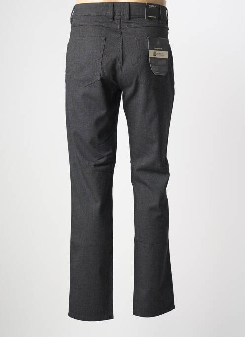 Pantalon droit noir RED POINT homme