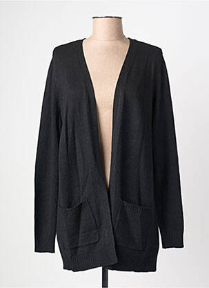Gilet manches longues stretch noir ONLY femme