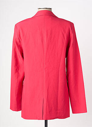 Blazer poches rouge ONLY femme