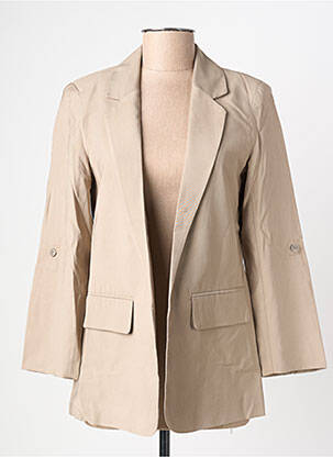 Blazer poches beige ONLY femme