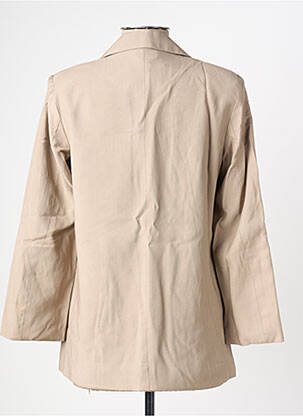 Blazer poches beige ONLY femme