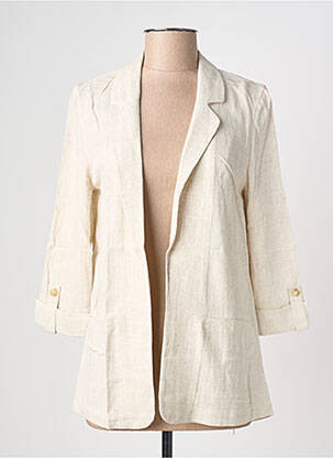 Blazer poches beige ONLY femme
