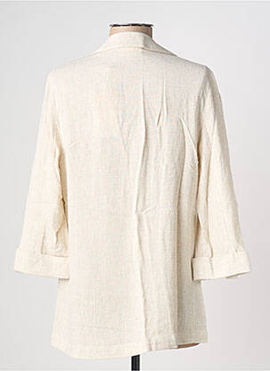 Blazer poches beige ONLY femme