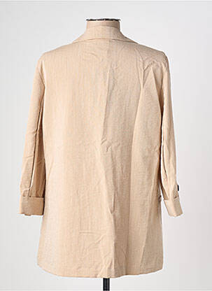 Blazer poches beige ONLY femme