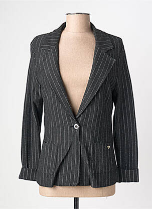 Blazer poches gris PLEASE femme