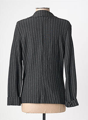 Blazer poches gris PLEASE femme