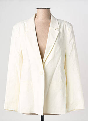 Blazer poches beige ONLY femme