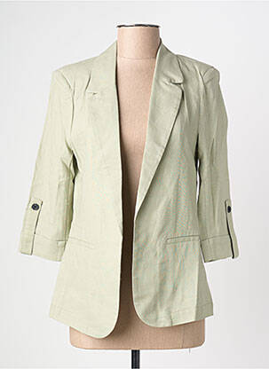 Blazer poches vert ONLY femme
