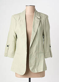 Blazer poches vert ONLY femme