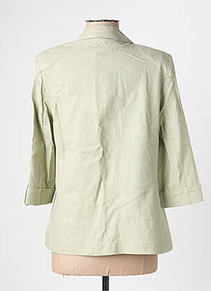 Blazer poches vert ONLY femme