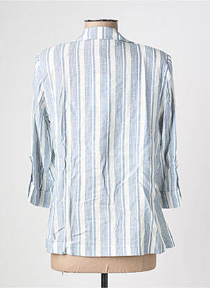 Blazer coupe cintrée bleu ONLY femme