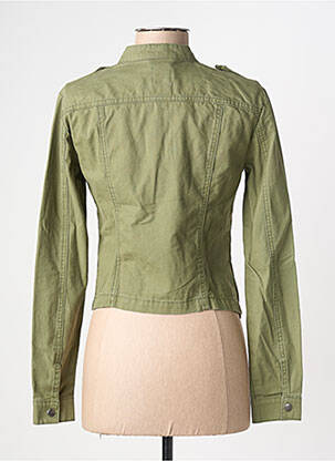 Veste casual poches vert ONLY femme