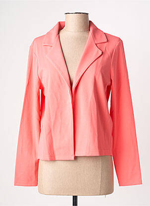 Blazer coupe cintrée orange ONLY femme
