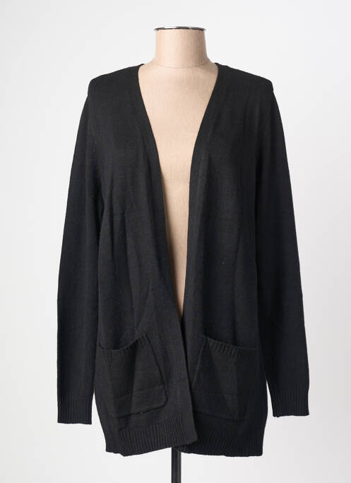 Gilet manches longues stretch noir ONLY femme