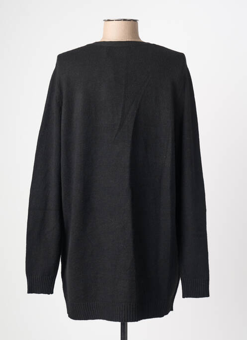 Gilet manches longues stretch noir ONLY femme