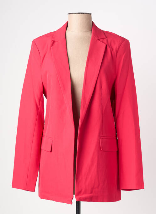 Blazer poches rouge ONLY femme