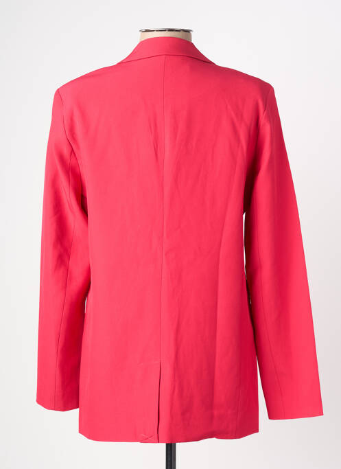 Blazer poches rouge ONLY femme
