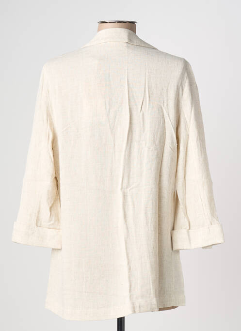 Blazer poches beige ONLY femme