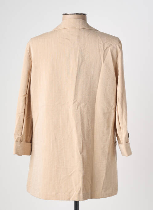 Blazer poches beige ONLY femme