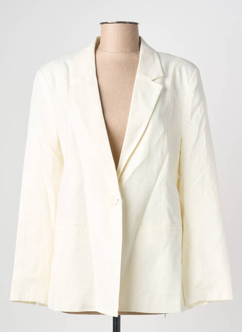 Blazer poches beige ONLY femme