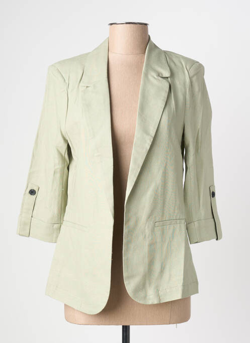 Blazer poches vert ONLY femme