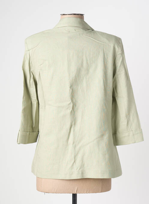 Blazer poches vert ONLY femme
