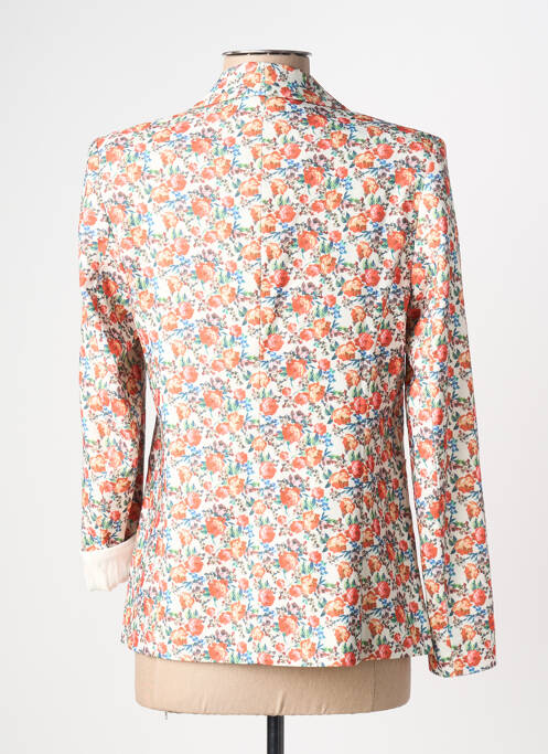 Blazer poches orange ONLY femme