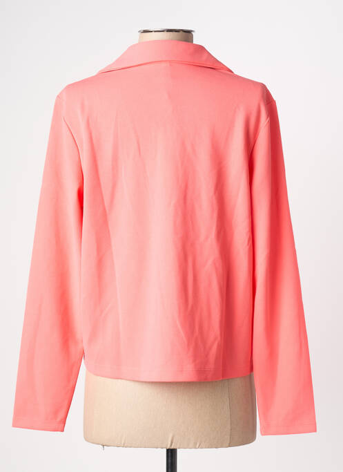 Blazer coupe cintrée orange ONLY femme